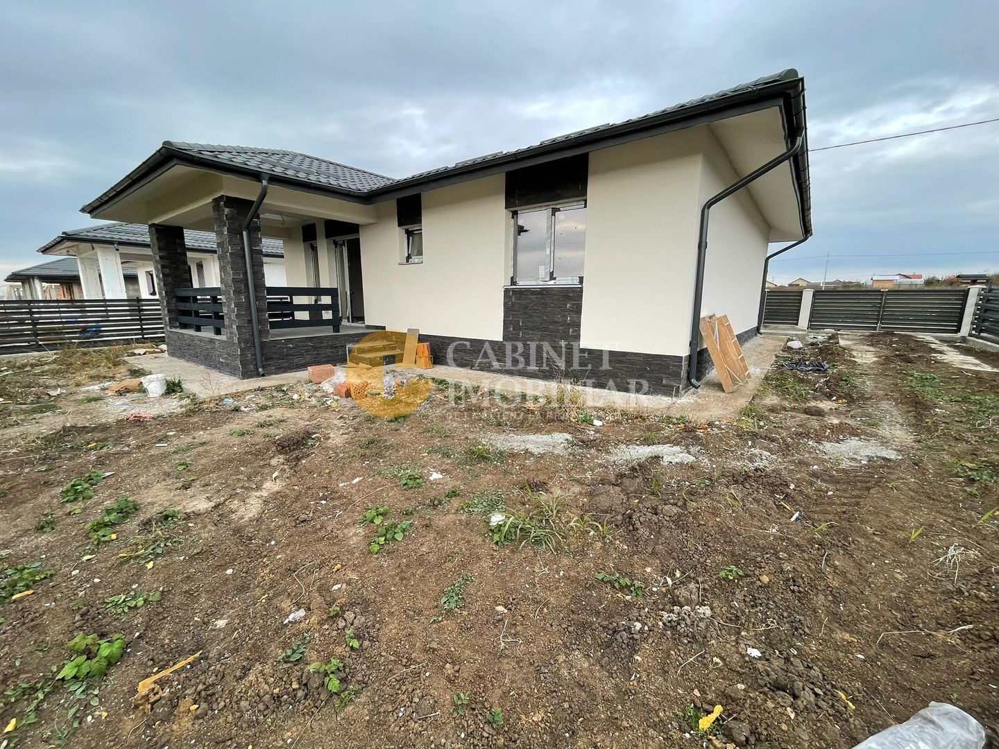 Casa individuala - complex PREMIUM - PLACA beton - 440mp teren - Poză 10