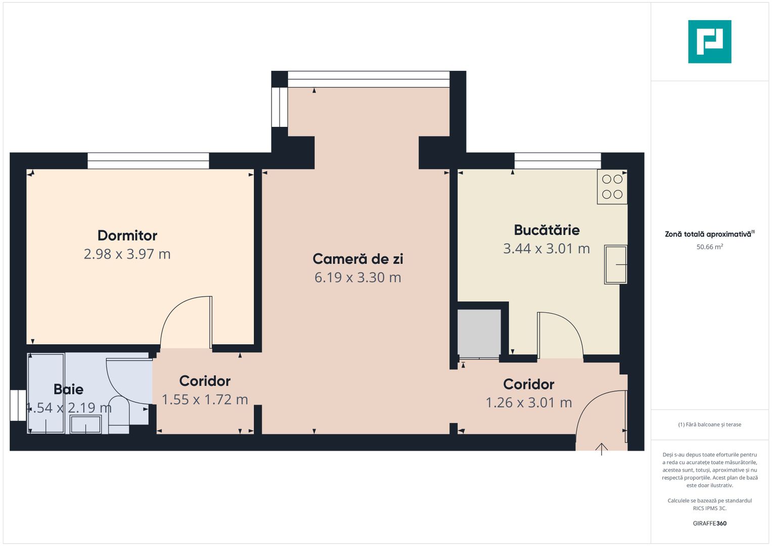 Apartament cu 2 camere semidecomandat în zona UTA - Poză 15