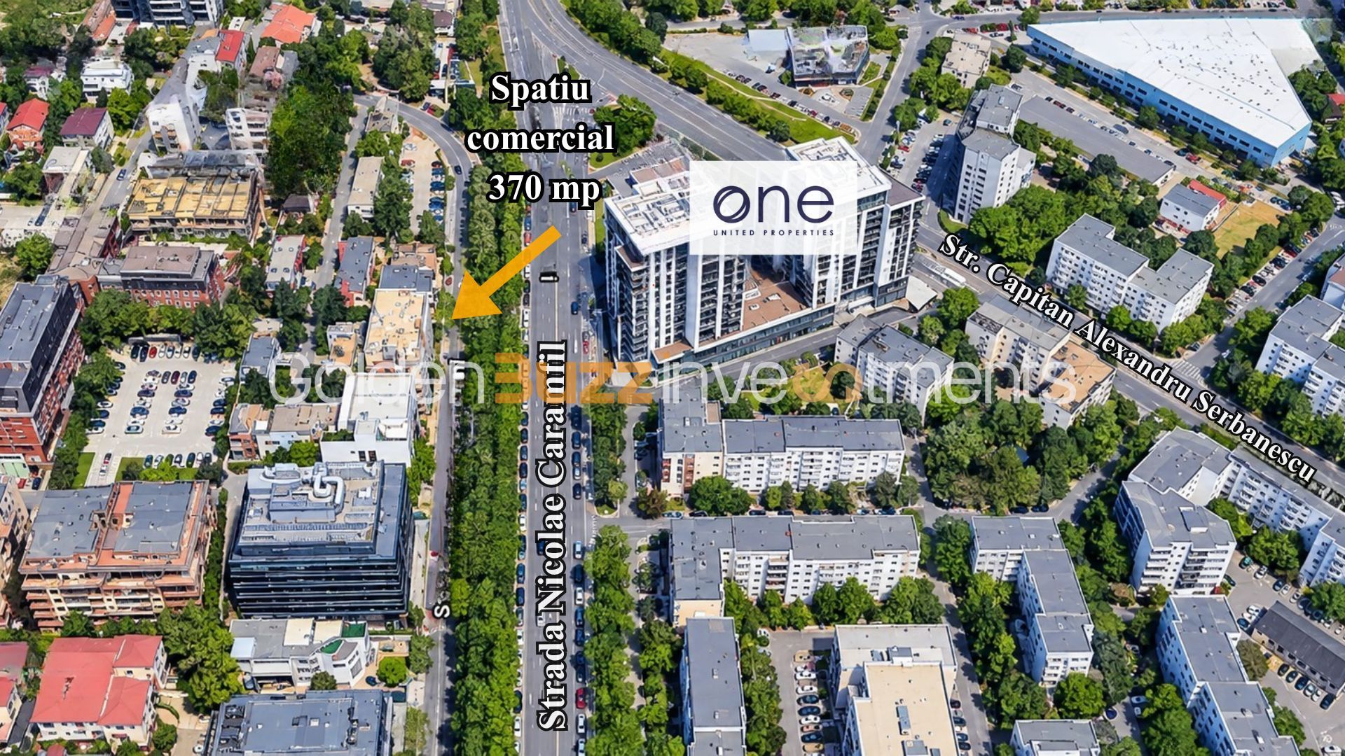 Spațiu comercial premium de inchiriat parter –370 mp utili | Herăstrău - Poză 1