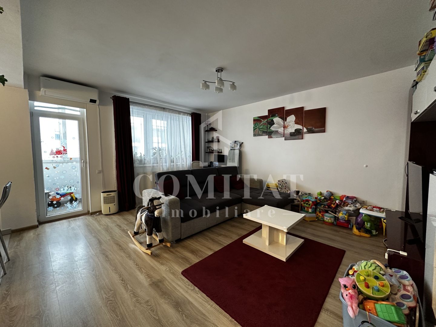 Apartament 3 camere | Etaj intermediar | Zona Str Somesului - Floresti - Poză 3