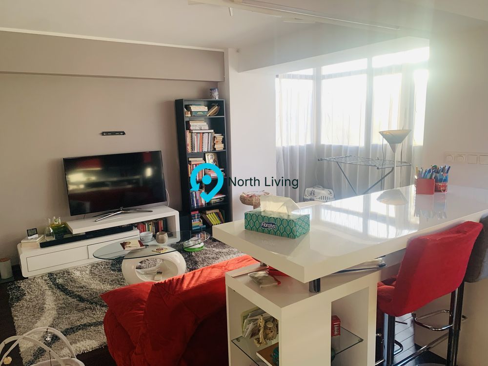 APARTAMENT 2 CAMERE | Open space | Mobilat | Renovat | Piata Rahova - Poză 1