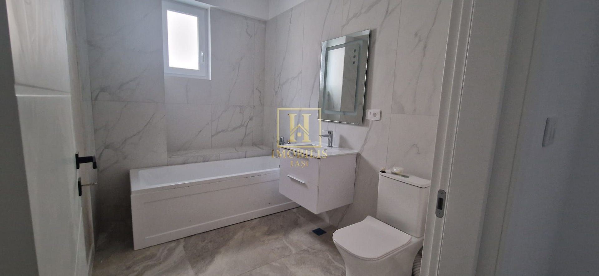 Apartament NOU finalizat 2 camere Decomandat 62 mp Bucium 99500 euro - Poză 7