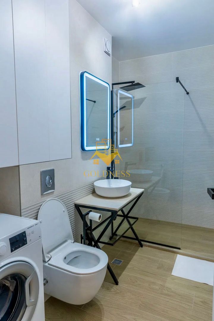 O camera/birou, Modern, Parcare, Golden Tulip, UMF, Zorilor, Lidl - Poză 6