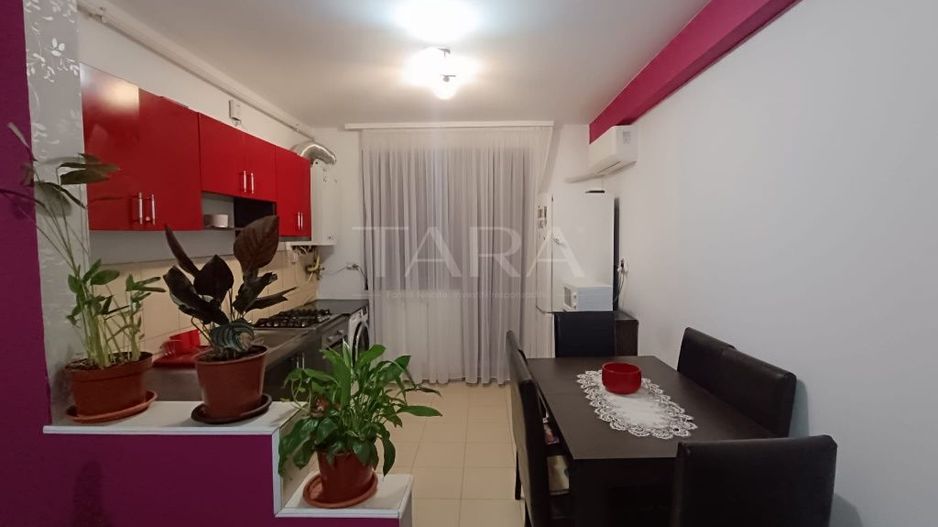 Apartament 2 camere+loc de parcare Floresti - Poză 3