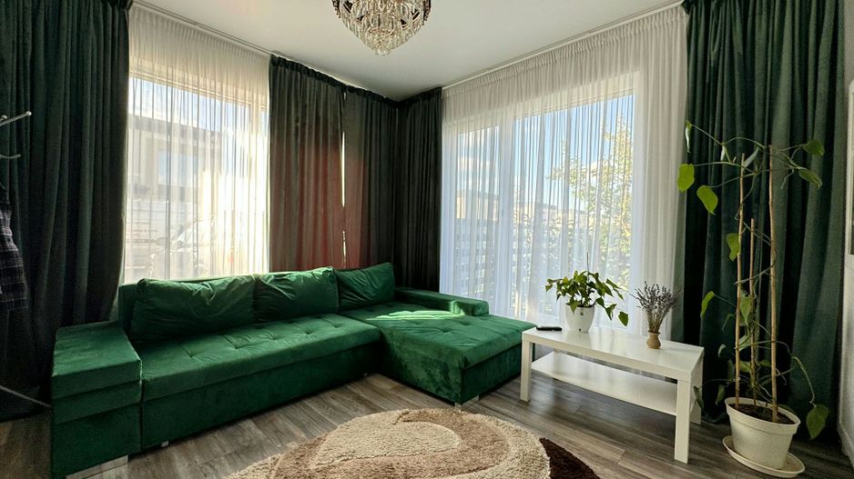 Vilă P+1 mobilată, 3 dormitoare, teren 460 mp, Tamasi - Corbeanca - Poză 4