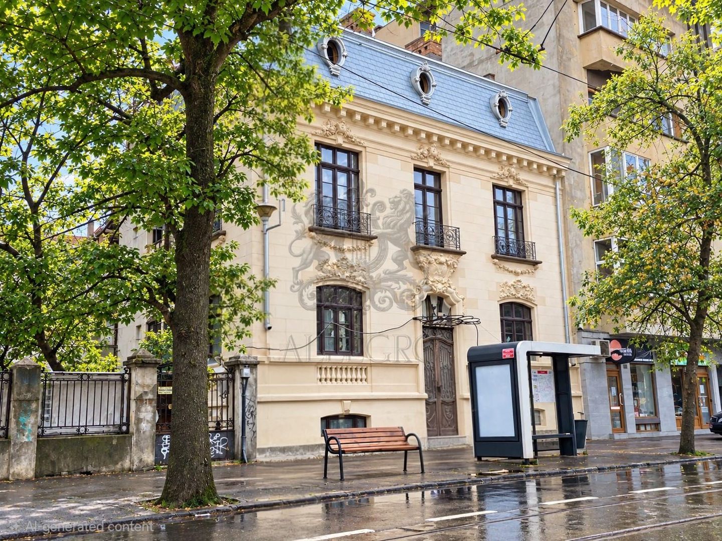 Vila | Dinicu Golescu - Berzei | 391 mp  | Consolidata | 1913 - Poză 1