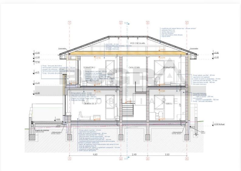 Casa unifamiliara de 133mp, teren 639mp, certificata NZEB, Popesti - Poză 6