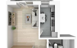 Garsoniera de vanzare Bragadiru  Safirului - Poză 2