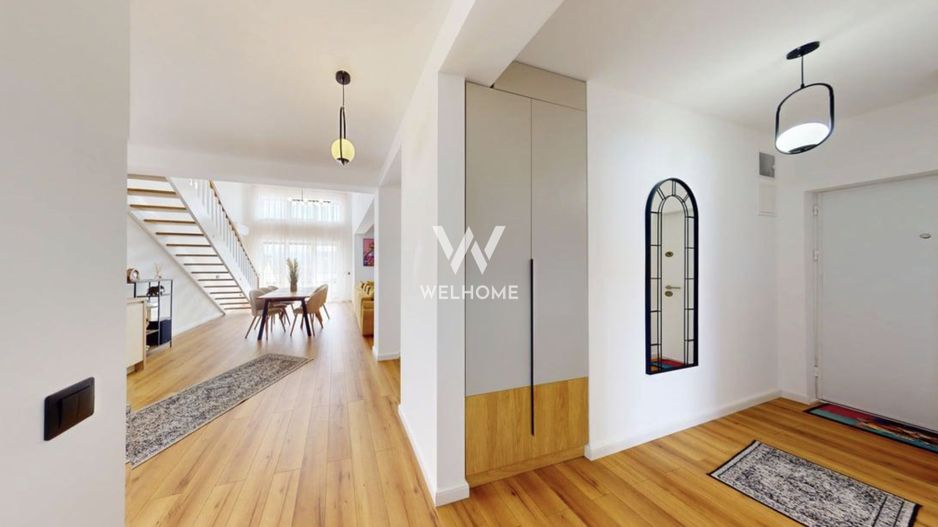 Penthouse de vanzare in Sibiu, pe 2 niveluri, mobilat si utilat modern - Poză 6