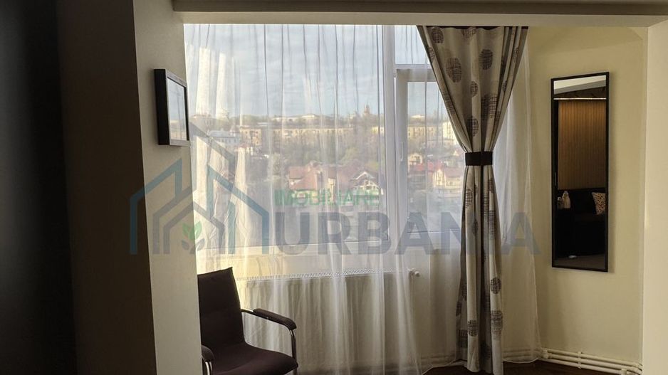 Apartament 1 cameră, zona Arcu-Billa, renovat și mobilat, disponibil imediat - Poză 2