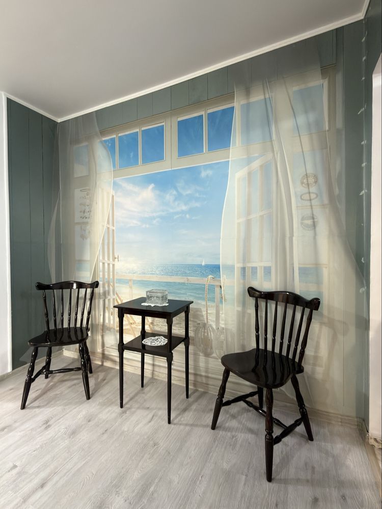 De inchiriat apartament 2 camere, renovat , Micro 40, et.1, 1500 lei - Poză 1