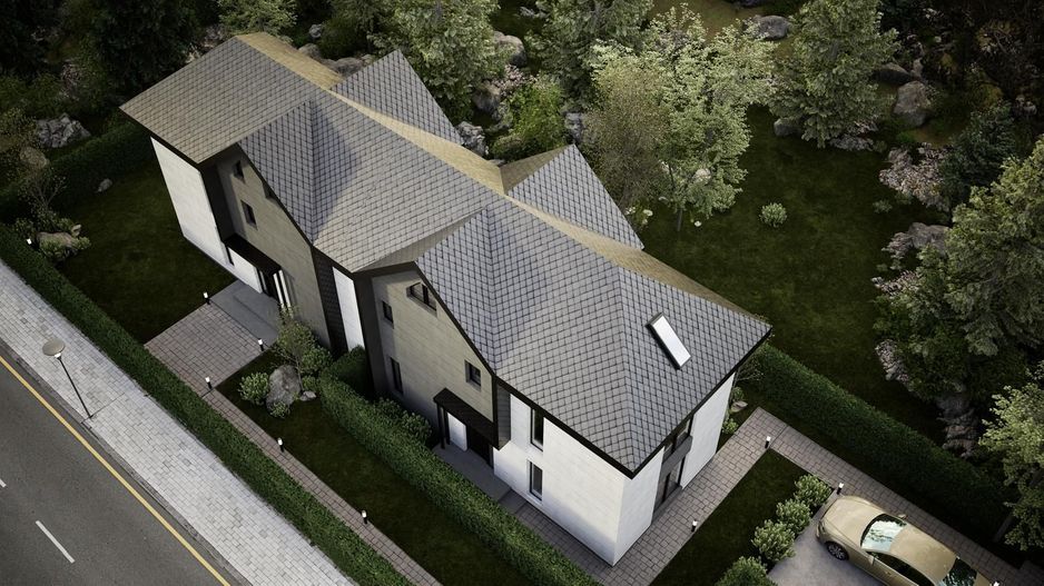 vila indiv gata 5cam/calcan-perete dublu/centru Popesti Leordeni - Poză 3