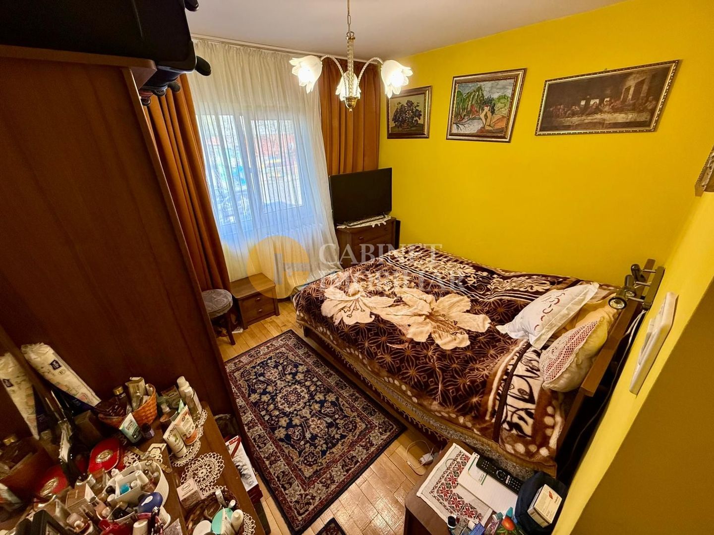 3 CAMERE DECOMANDAT--ETAJ 1--MOBILAT+UTILAT--ZONA FOARTE BUNA - Poză 3