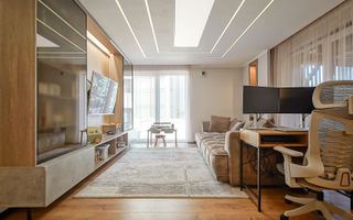 Apartament premium tip vilă, cu terasă de 70 mp, garaj | Răcădău - Poză 5