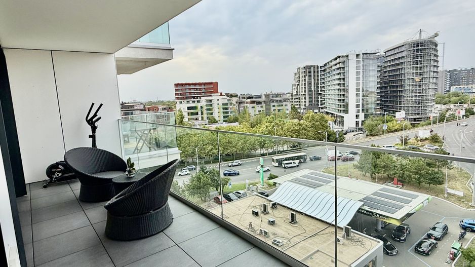 Apartament 2 camere One Herăstrău Towers |Mobilat Utilat | Vedere Liberă | Parc - Poză 10