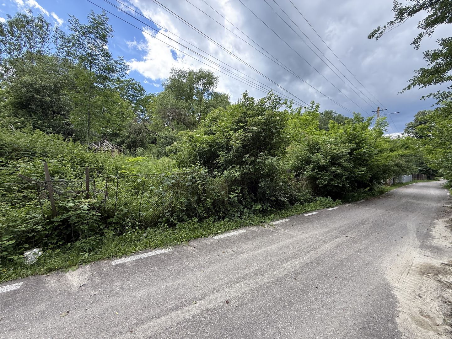 Teren intravilan 683 mp deschidere la strada asfaltata ! - Poză 11