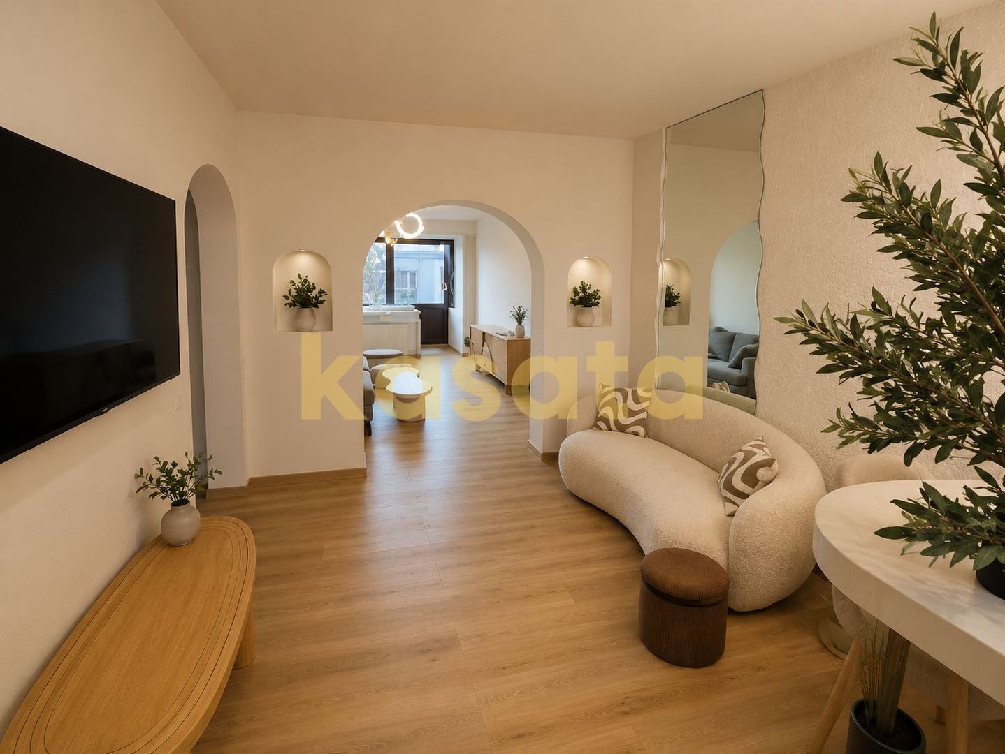 2camereDesignPremium|52mp|🚶🏽2min Parcul Floreasca | Mobilat & Utilat - Poză 1