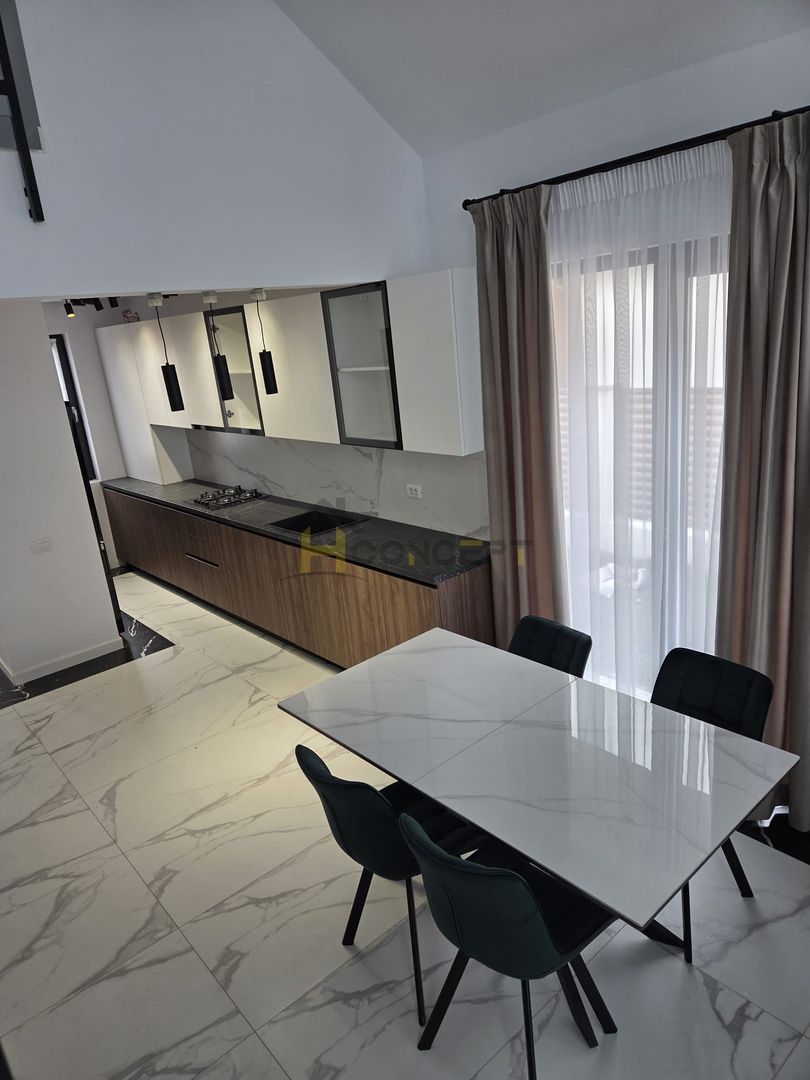 Vila individuala 4 camere panouri fotovoltaice - Poză 4