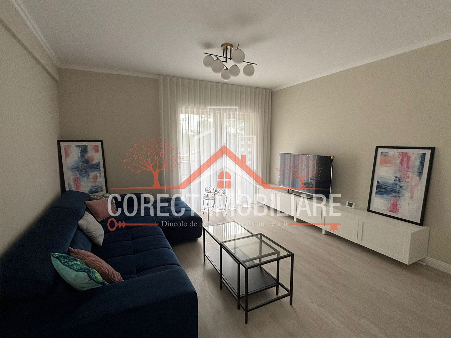 ✨ Apartament elegant, complet utilat – strada Ghinzii, etaj 1 – 400 € - Poză 2