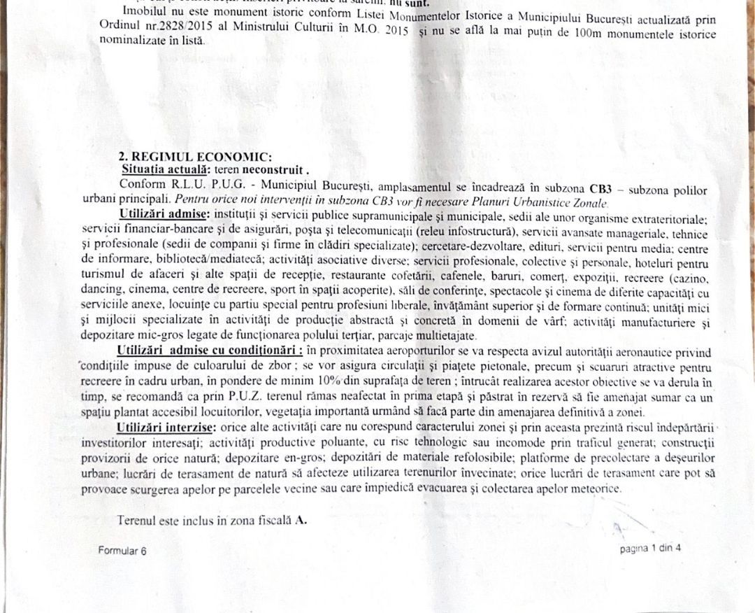 Teren intravilan construcții 430 mp dubla deschidere la strada! - Poză 12