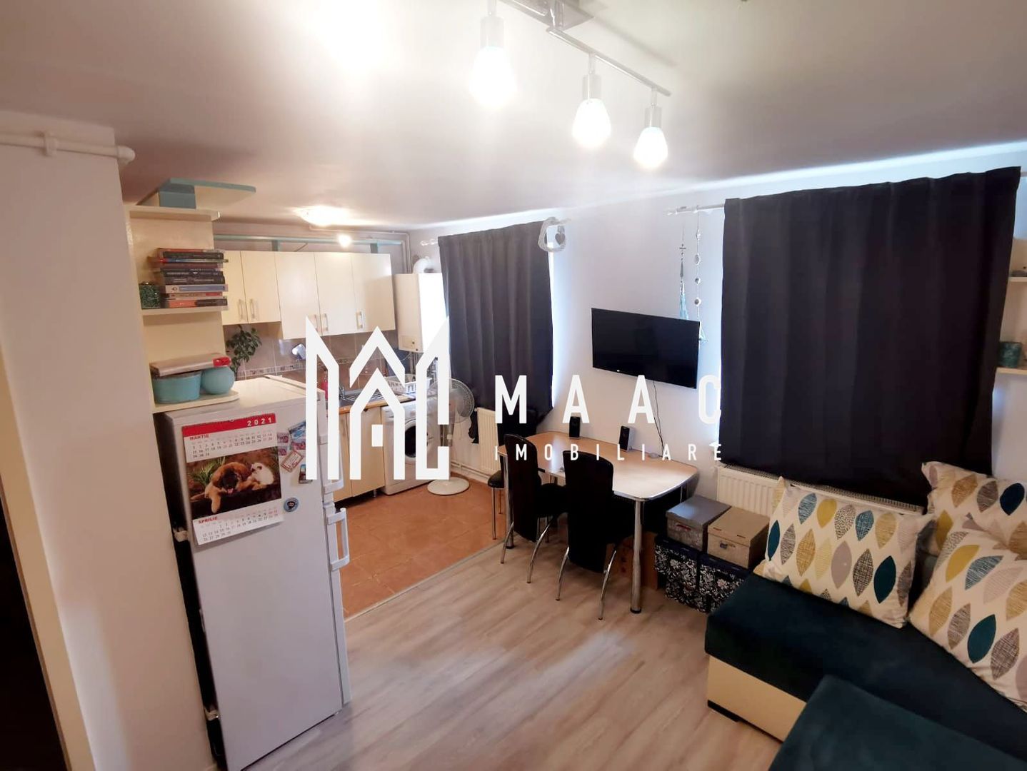 Apartament 2 camere | 2 niveluri | 47 MPU | Vasile Aaron - Poză 4