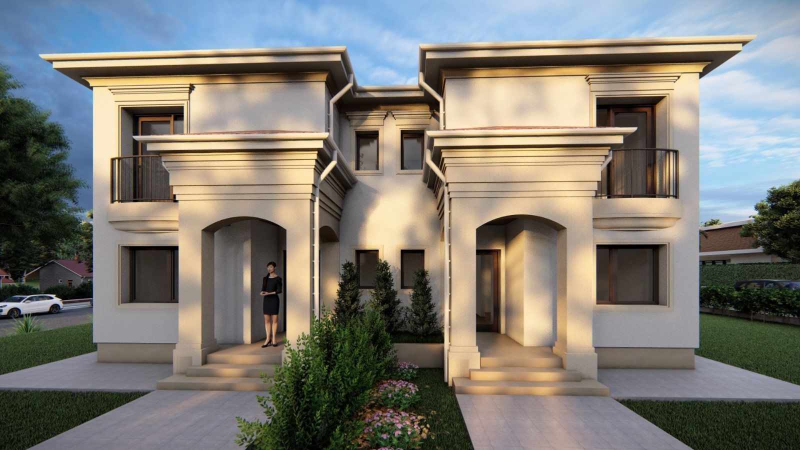 Duplex frumos in Dumbravita - Poză 19
