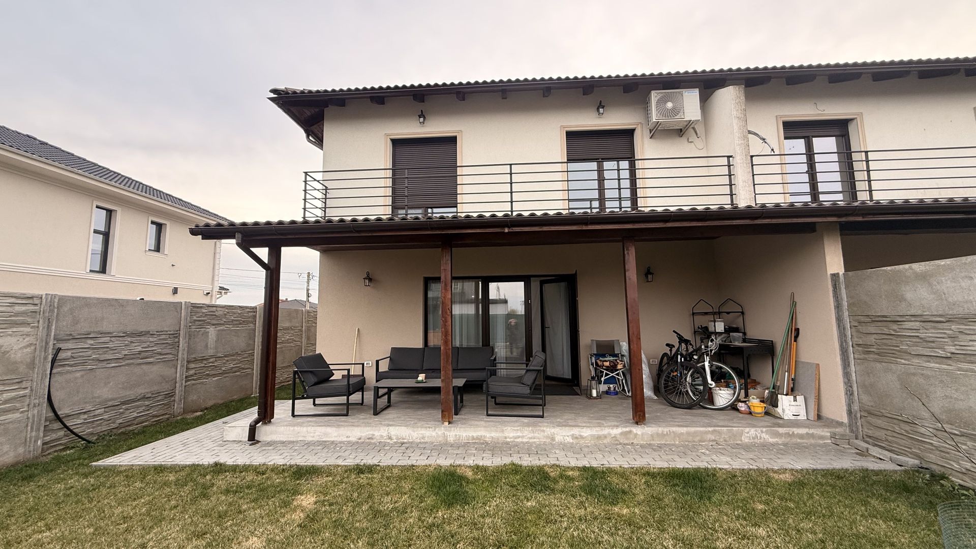 Comision 0% Duplex 3 dormitoare 111mp zona Cora | teren 330mp| - Poză 3