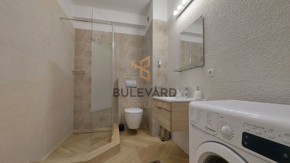 Apartament cu 2 camere decomandate/58mp/parcare subterana/Soporului! - Poză 9