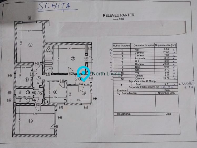 Vila cu grădină proprie -Domenii – Str. Av. Mircea Zorileanu - Poză 8