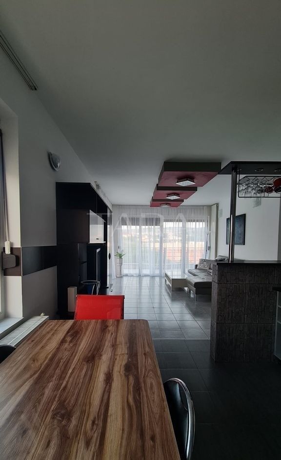 Penthouse modern cu terasă de 60 mp – Cartier Europa - Poză 4
