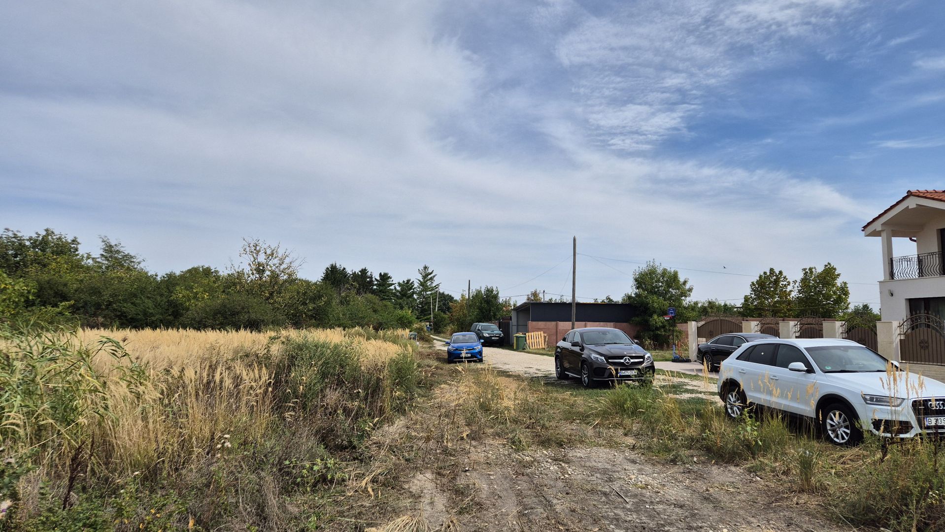 Teren intravilan 1000 mp - Domnesti - Poză 3