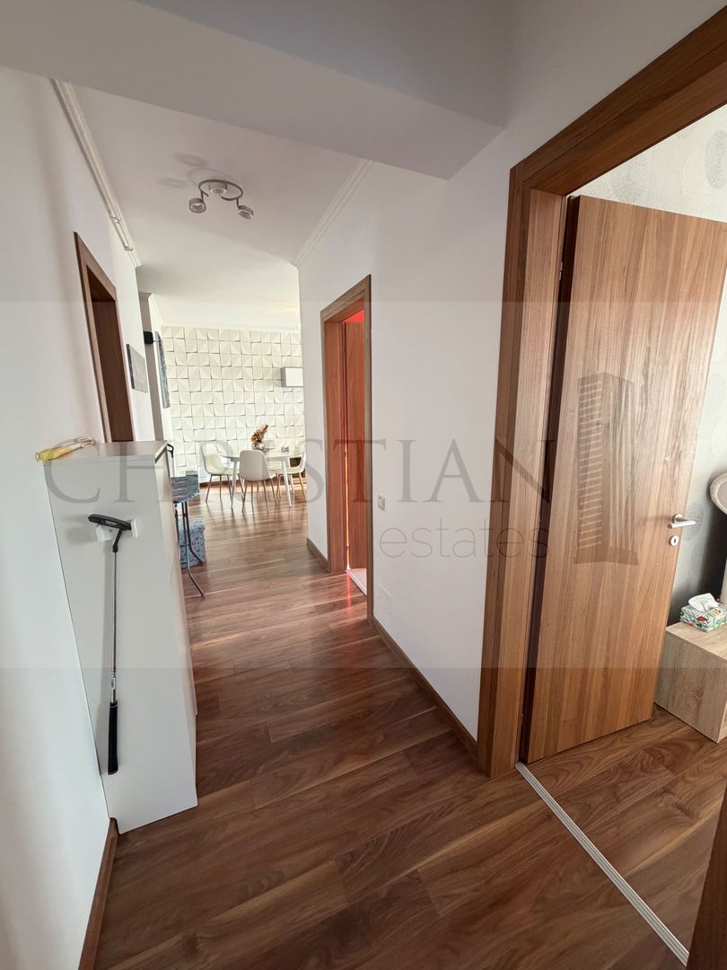 3 camere - Regie - 20th Residence - Parcare Subterană - Poză 9