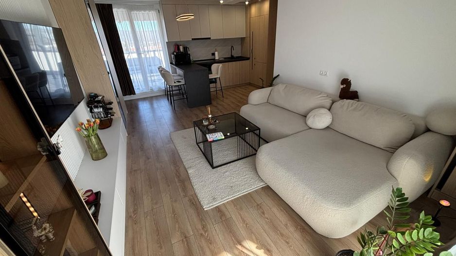 Penthouse 3 camere PREMIUM cu terasa 60mp in Selimbar, zona Brana - Schiță 22