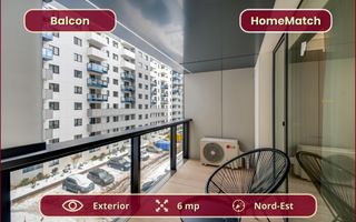 Cortina North || 2 camere || Finisaje de lux || Parcare || Comision 0% - Poză 6
