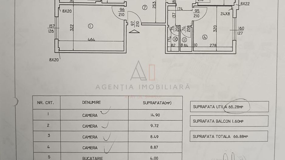 Apartament 3 Camere| Doamna Ghica | - Poză 16