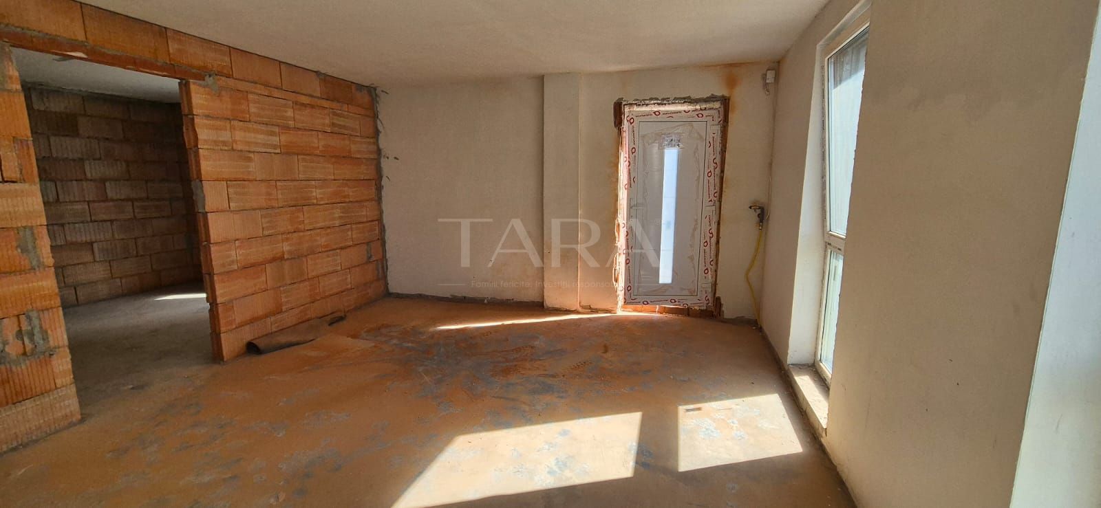 Vanzare apartament cu 1 camera in Sannicoara, cu gradina proprie. - Poză 2