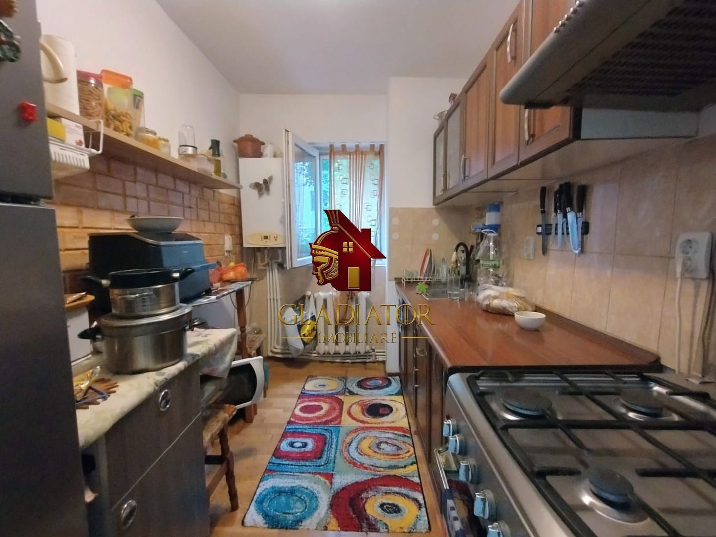 Apartament cu 3 camere, SD, Dacia - Bicaz Anemarket, parter inalt - Poză 4