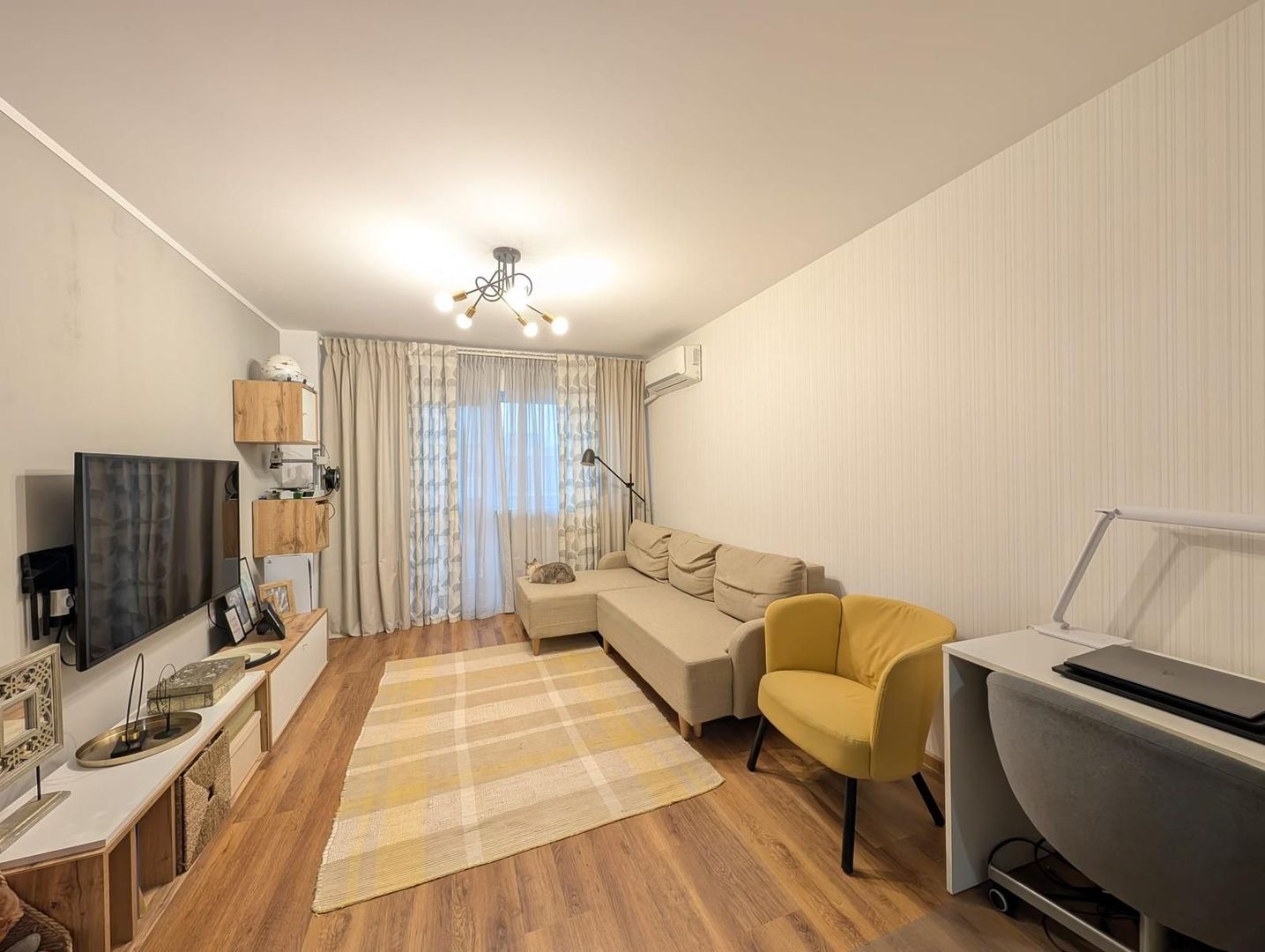 Camin impecabil | Centrala proprie | Mobilat integral - Poză 3