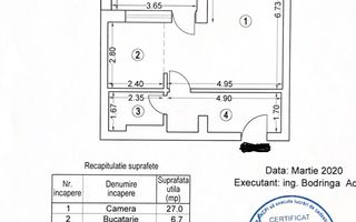 Studio dublu + Parcare, Cloud9, Aviatiei, Metrou Aurel Vlaicu - Poză 8