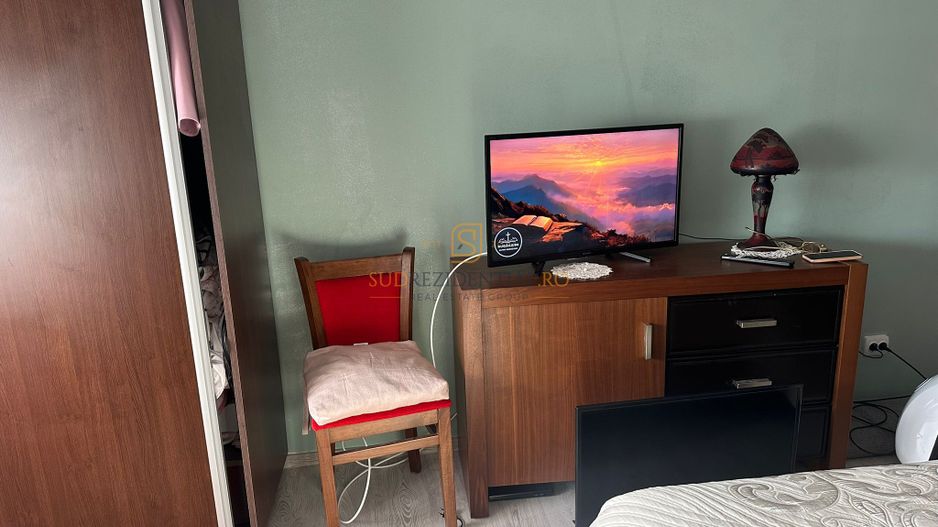 Garsoniera spatioasa, etaj 2, loc de parcare, Drumul Fermei,0 Comision - Poză 9