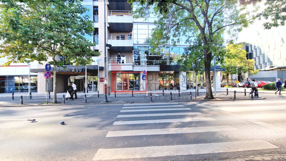 Spatiu retail stradal - Parter cladire de birouri - 128 mp - Dorobanti - Poză 4
