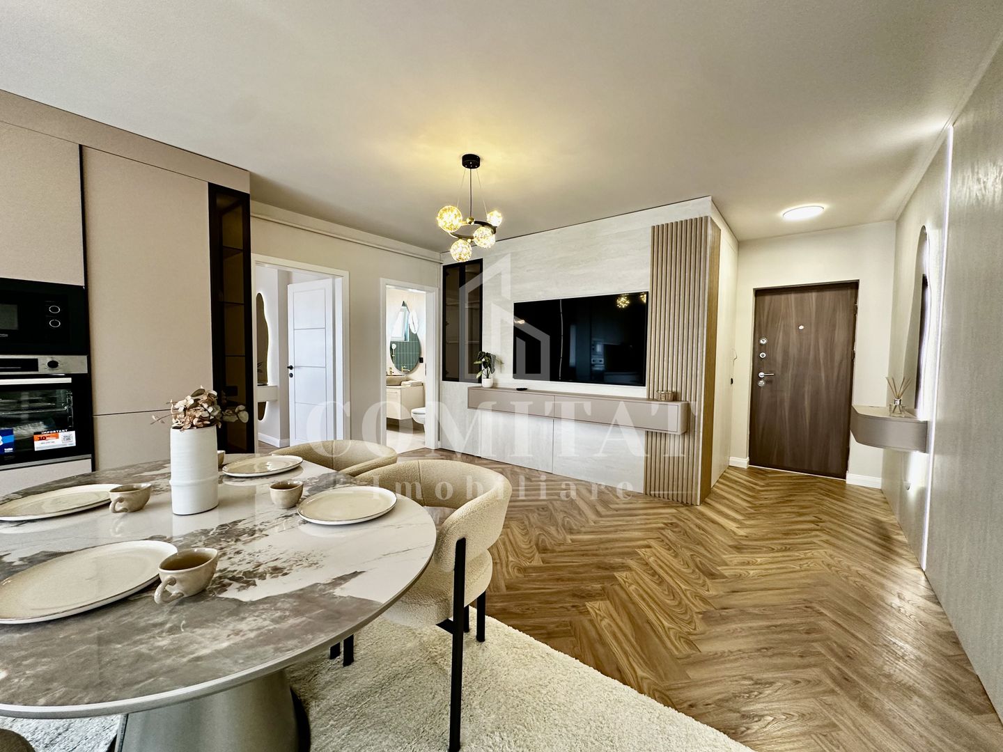 Apartament Ultrafinisat | Etaj intemrediar | Zona Florilor-Floresti - Poză 19