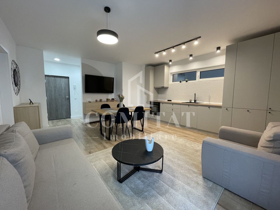 Apartament 2 Camere LUX  | PET FRIENDLY | 62mpu | Terasa | Parcare | Sopor - Poză 3