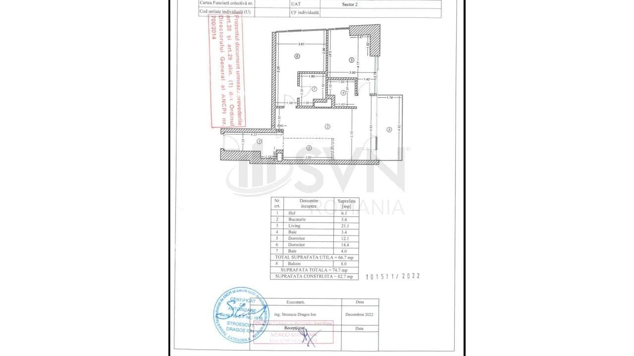 REA1027197 Apartament superb 3 camere I  One Verdi I Vanzare - Poză 11