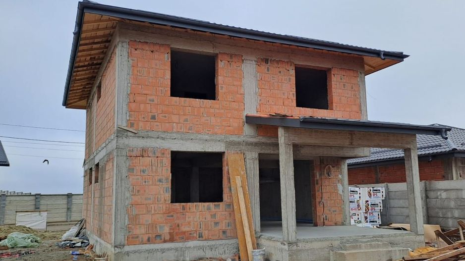 Dragomiresti Vale, casa/vila P+1Et+Pod, utilitati individuale, STB - Poză 1