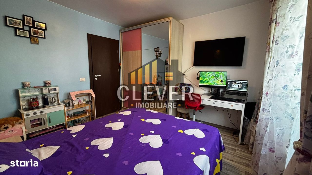 Apartament 3 camere Mobilat+Utilat Th. Pallady Metrou Teclu - Poză 13