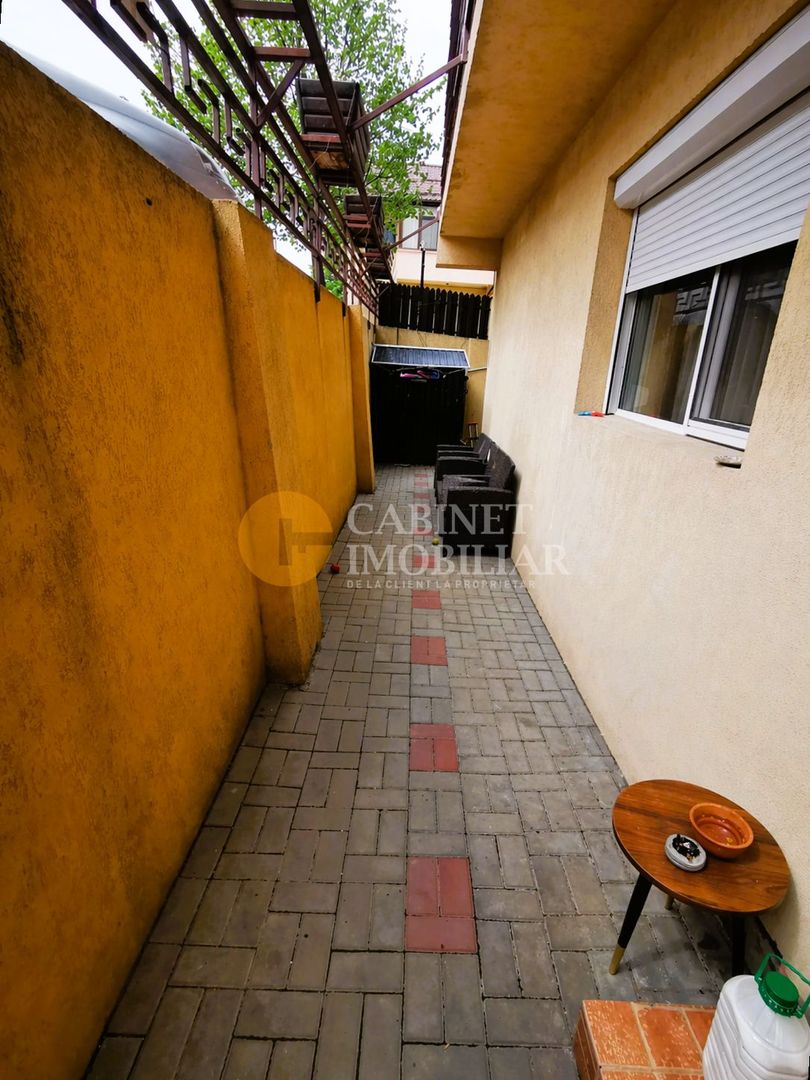 2 camere decomandat - 77mp(44mp+33mp curte proprie) - zona CUG - Poză 10