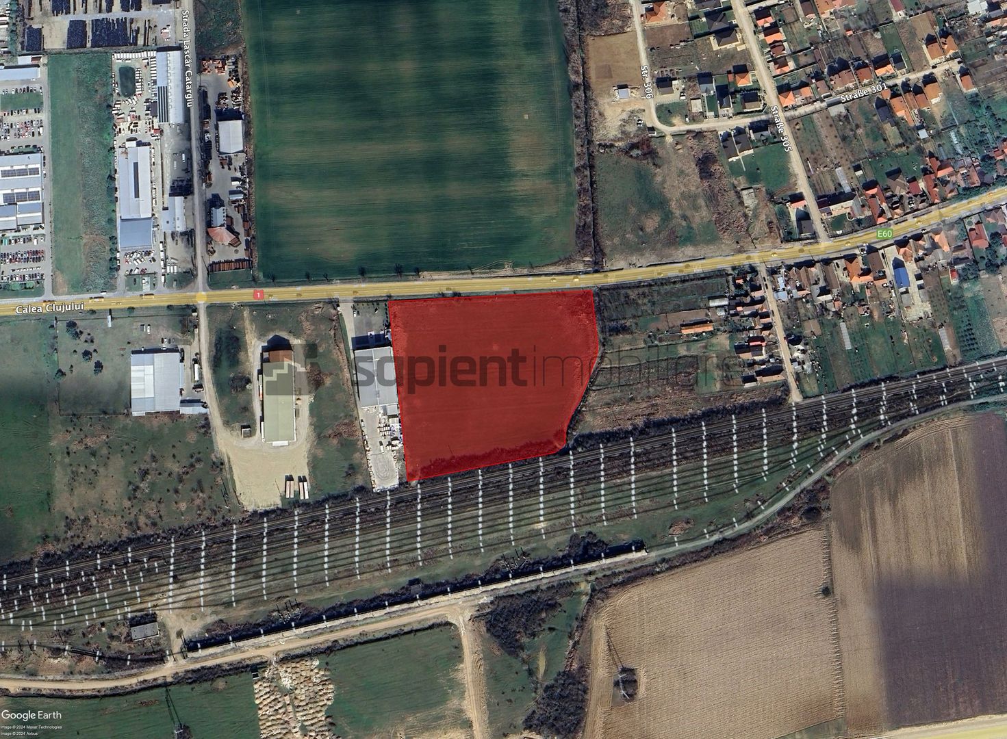 Sapient | Teren Investițional, Calea Clujului (E60), Oradea - Poză 1