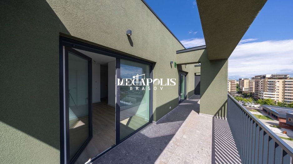 Penthouse Premium | Vedere spre munte | Braşov | 2 Parcări subterane - Poză 24