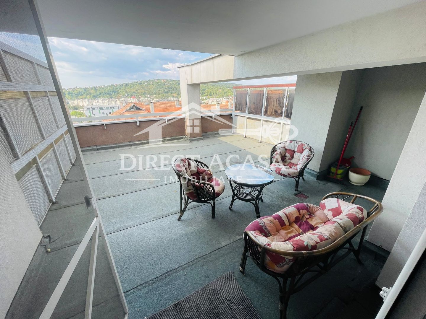 Penthouse de inchiriat-Zona Tudor-Bloc nou - Poză 7